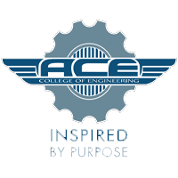 ACE College of Engineering logo