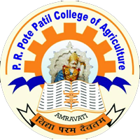 P. R. Pote Patil College of Agriculture logo