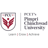Pimpri Chinchwad University logo