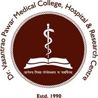 Dr. Vasantrao Pawar Medical College logo