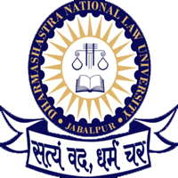 Dharmashastra National Law University Jabalpur logo