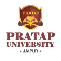 Pratap University logo