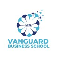 MEWA Vanguard Business School logo