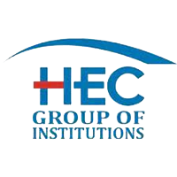 HEC Group of Institutions logo