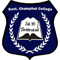Government Champhai College logo