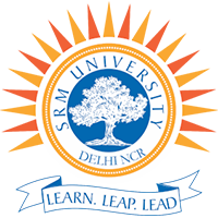 SRM University logo