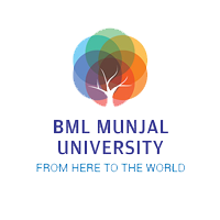 BML Munjal University logo