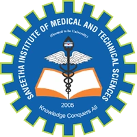 Saveetha Institute of Medical and Technical Sciences logo