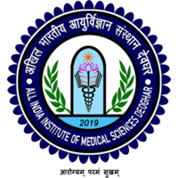 All India Institute of Medical Sciences Deoghar logo