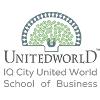 IQ City United World School of Business logo