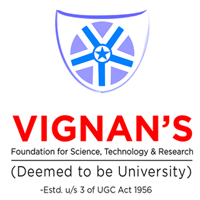 Vignan?? Foundation for Science, Technology, and Research logo