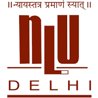 National Law University New Delhi logo