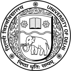 DU BEd Entrance Exam logo