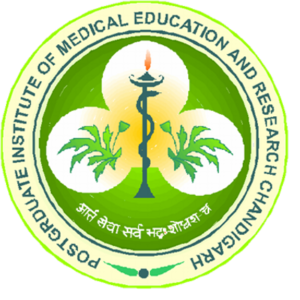 PGIMER logo