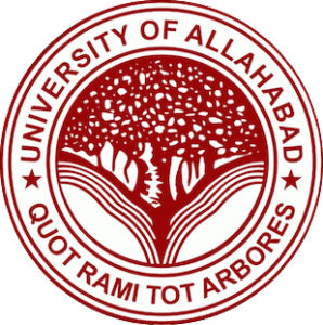 Allahabad University PGAT logo