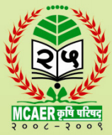 MCAER PG CET logo