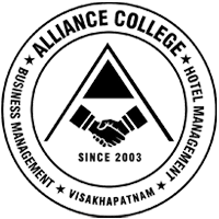 Alliance College of Management and Hotel Management logo