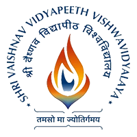 Shri Vaishnav Vidyapeeth Vishwavidyalaya logo