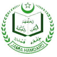 Jamia Hamdard University logo