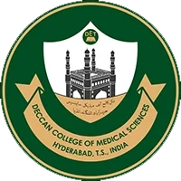Deccan College of Medical Sciences logo