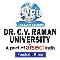 Dr. C. V. Raman University (CVRU) Bihar logo