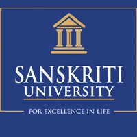 Sanskriti University logo
