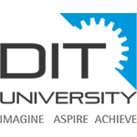 DIT University Dehradun logo