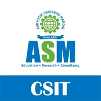 ASM (CSIT) College of Commerce, Science and Information Technology logo