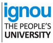 Indira Gandhi National Open University (IGNOU) logo
