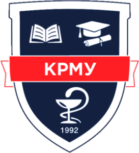 Kazakh-Russian Medical University logo
