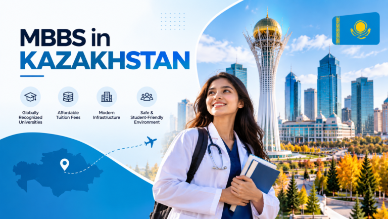 Study MBBS in Kazakhstan: Fees, Eligibility & Admission Guide