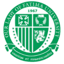 Our Lady of Fatima University logo