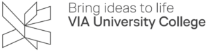 VIA University College logo
